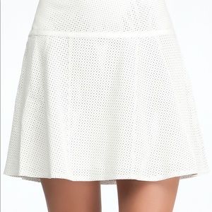 BEBE skirt - Size 2 - white